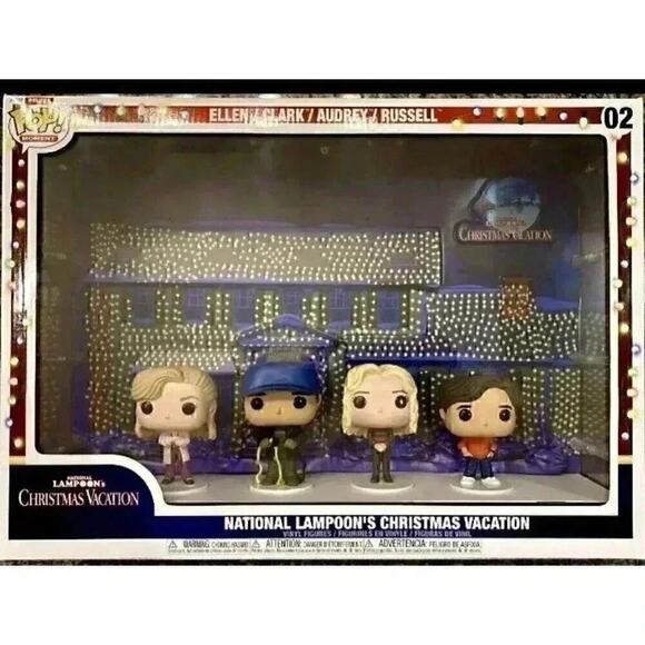 Funko Pop! RARE Ellen / Clark / Audrey / Russell - Christmas Vacation - Picture 1 of 5